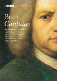Johann Sebastian Bach. Cantatas Bwv113/179/199 (DVD) - DVD di Johann Sebastian Bach,John Eliot Gardiner
