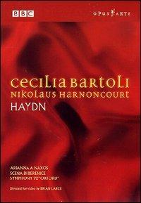 Cecilia Bartoli. Nikolaus Harnoncourt. Haydn (DVD) - DVD di Cecilia Bartoli,Franz Joseph Haydn,Nikolaus Harnoncourt,Concentus Musicus Wien