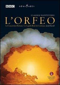 Claudio Monteverdi. L'Orfeo (DVD) - DVD di Claudio Monteverdi,Jordi Savall