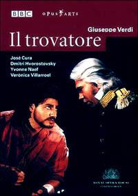 Giuseppe Verdi. Il Trovatore - DVD di Giuseppe Verdi