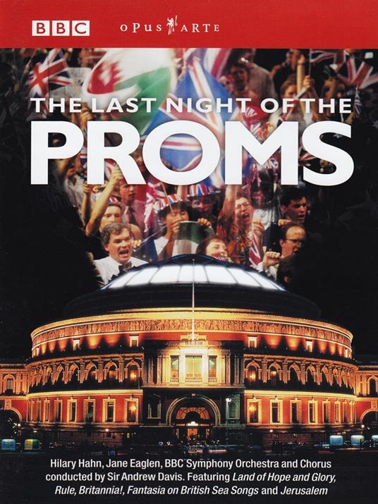 The Last Night of the Proms 2000 (DVD) - DVD di Andrew Davis