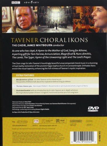 Tavener. Choral Ikons (DVD) - DVD di John Tavener - 2