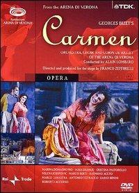 Georges Bizet. Carmen (2 DVD) - DVD di Georges Bizet,Anne Sofie von Otter,Philippe Jordan