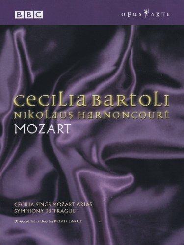 Arie, Sinfonia n.38 (DVD) - DVD di Cecilia Bartoli,Wolfgang Amadeus Mozart,Nikolaus Harnoncourt,Concentus Musicus Wien