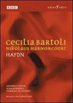 Cecilia Bartoli. Nikolaus Harnoncourt. Haydn (DVD)