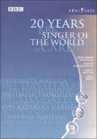20 Years BBC Singers Of The World In Cardiff (2 DVD) - DVD