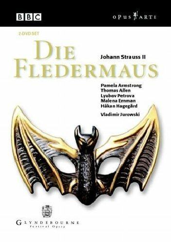 Johann Strauss. Die fledermaus. Il pipistrello (2 DVD) - DVD di Johann Strauss,Vladimir Jurowski