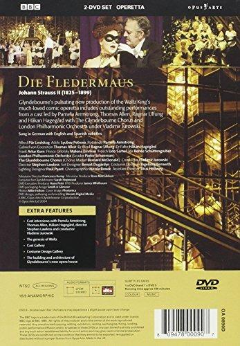 Il pipistrello (2 DVD) - DVD di Johann Strauss,Vladimir Jurowski - 2