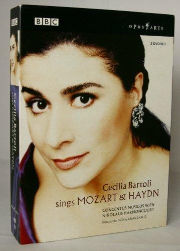 Cecilia Bartoli canta Mozart e Haydn (2 DVD) - DVD di Cecilia Bartoli,Franz Joseph Haydn,Wolfgang Amadeus Mozart,Nikolaus Harnoncourt,Concentus Musicus Wien - 4
