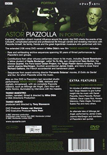 Astor Piazzolla in Portrait (DVD) - DVD di Astor Piazzolla - 2