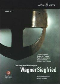 Sigfrido (3 DVD) - DVD di Richard Wagner,Bertrand de Billy