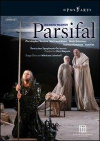 Parsifal (3 DVD) - DVD di Richard Wagner,Kent Nagano