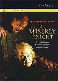 The Miserly Knight (DVD) - DVD di Sergei Rachmaninov,Vladimir Jurowski