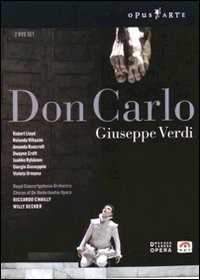 CD Don Carlo (2 DVD) Giuseppe Verdi Riccardo Chailly