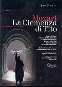 La Clemenza di Tito (2 DVD) - DVD di Wolfgang Amadeus Mozart,Sylvain Cambreling