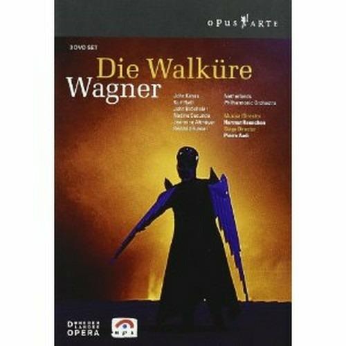 La Valchiria - Die Walküre (3 DVD) - DVD di Richard Wagner,Hartmut Haenchen