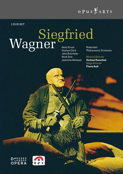 Sigfrido (3 DVD) - DVD di Richard Wagner,Hartmut Haenchen