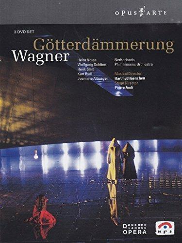 Il Crepuscolo degli Dei (3 DVD) - DVD di Richard Wagner,Hartmut Haenchen