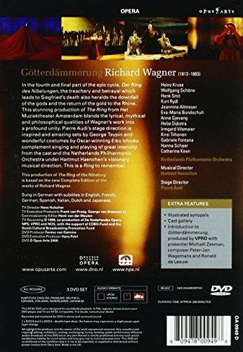 Il Crepuscolo degli Dei (3 DVD) - DVD di Richard Wagner,Hartmut Haenchen - 3