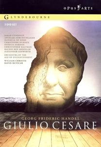 Georg Friedrich Handel. Giulio Cesare (3 DVD) - DVD di Angelika Kirchschlager,Sarah Connolly,Danielle De Niese,Georg Friedrich Händel,William Christie,Orchestra of the Age of Enlightenment