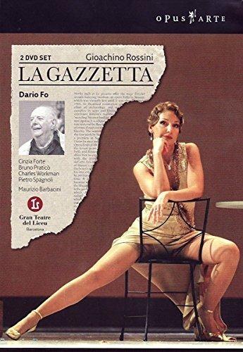 La gazzetta (2 DVD) - DVD di Gioachino Rossini