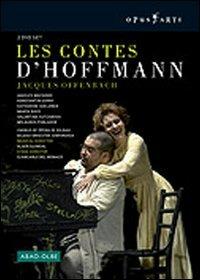 Jacques Offenbach. Les Contes d'Hoffmann. I racconti di Hoffman (2 DVD) - DVD di Jacques Offenbach