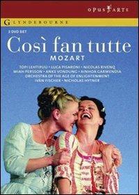 Così fan tutte (2 DVD) - DVD di Wolfgang Amadeus Mozart,Ivan Fischer