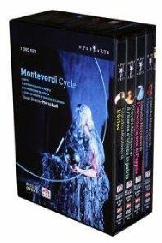 Monteverdi Cycle (7 DVD) - DVD di Claudio Monteverdi,John Mark Ainsley,Lorna Anderson