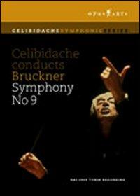 Sergiu Celibidache. Celibidache Conducts Bruckner Symphony No. 9 (DVD) - DVD di Anton Bruckner,Sergiu Celibidache,Orchestra Sinfonica Nazionale della RAI