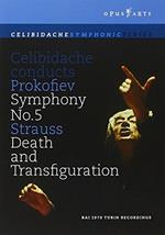 Sergiu Celibidache. Celibidache conducts Prokofiev and Strauss (DVD)