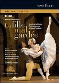 Louis Joseph Ferdinand Hérold. La fille mal gardée (DVD) - DVD di Ferdinand Herold