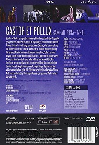 Jean Philippe Rameau. Castor et Pollux (2 DVD) - DVD di Jean-Philippe Rameau,Christophe Rousset - 2