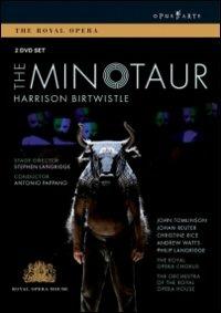 Harrison Birtwistle. Il Minotauro (2 DVD) - DVD di Harrison Birtwistle,John Tomlinson