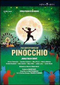 Jonathan Dove. Le avventure di Pinocchio (2 DVD) - DVD di David Parry,Jonathan Dove