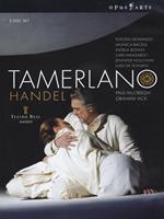 Georg Friedrich Handel. Tamerlano (3 DVD)