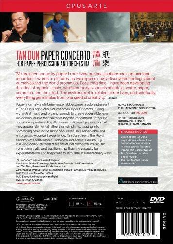 Tan Dun. Paper Concerto (DVD) - DVD di Tan Dun - 2