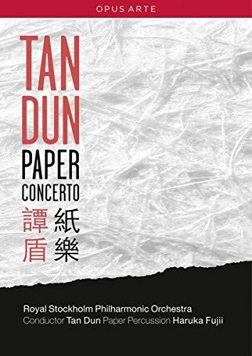 Tan Dun. Paper Concerto (DVD) - DVD di Tan Dun