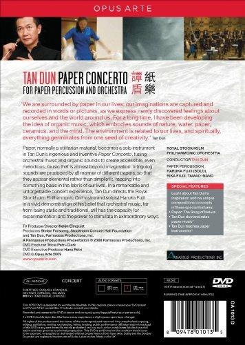 Tan Dun. Paper Concerto (DVD) - DVD di Tan Dun - 2