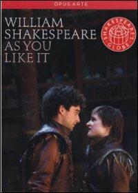 William Shakespeare. As you like it. Come vi piace di Thea Sharrock - DVD