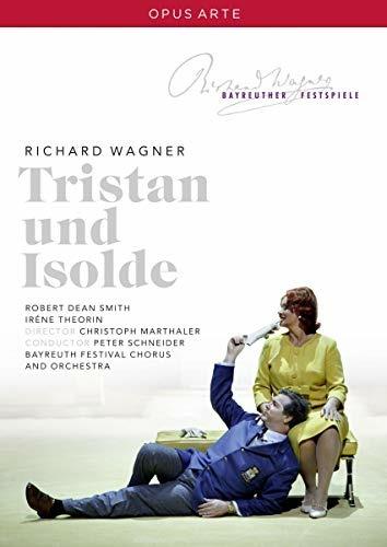 Richard Wagner. Tristano e Isotta (3 DVD) - DVD di Richard Wagner,Robert Holl,Robert Dean Smith