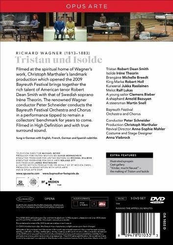 Richard Wagner. Tristano e Isotta (3 DVD) - DVD di Richard Wagner,Robert Holl,Robert Dean Smith - 2