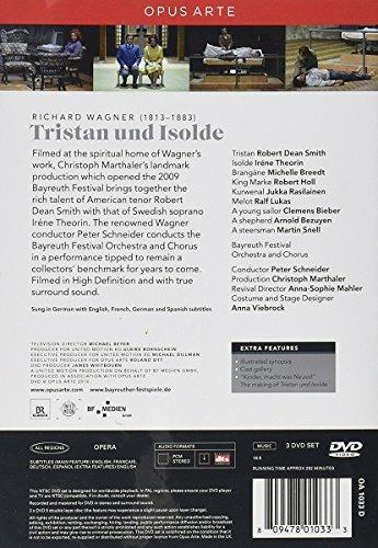 Richard Wagner. Tristano e Isotta (3 DVD) - DVD di Richard Wagner,Robert Holl,Robert Dean Smith - 3