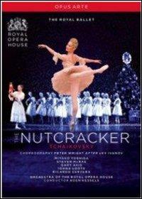 Pyotr Ilyich Tchaikovsky. The Nutcracker. Lo schiaccianoci (DVD) - DVD di Pyotr Ilyich Tchaikovsky,Koen Kessels