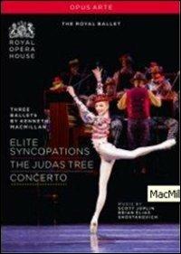 Kenneth MacMillan. Tre balletti (DVD) - DVD di Kenneth MacMillan
