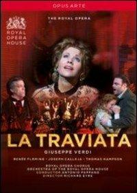 Giuseppe Verdi. La Traviata (DVD) - DVD di Giuseppe Verdi,Renée Fleming,Joseph Calleja,Thomas Hampson