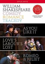 Comedy, Romance, Tragedy (4 DVD)
