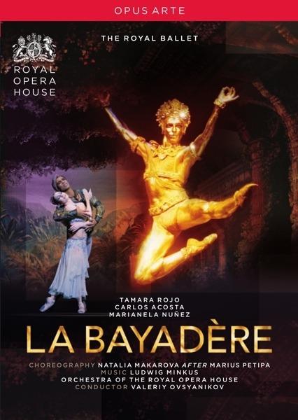 Ludwig Minkus. La Bayadère (DVD) - DVD di Aloisius Ludwig Minkus