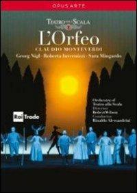 Claudio Monteverdi. L'Orfeo (DVD) - DVD di Claudio Monteverdi,Sara Mingardo,Roberta Invernizzi,Georg Nigl