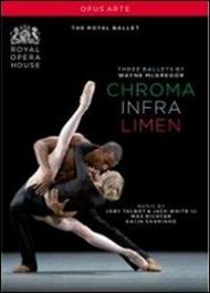 Wayne McGregor. Chroma - Infra - Limen (DVD)