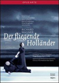Richard Wagner. L'olandese volante. Der Fliegende Hollander (DVD) - DVD di Richard Wagner,Hartmut Haenchen,Robert Lloyd